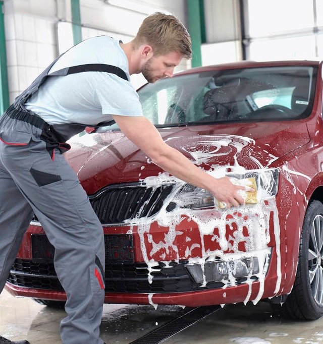 Car wash schedule